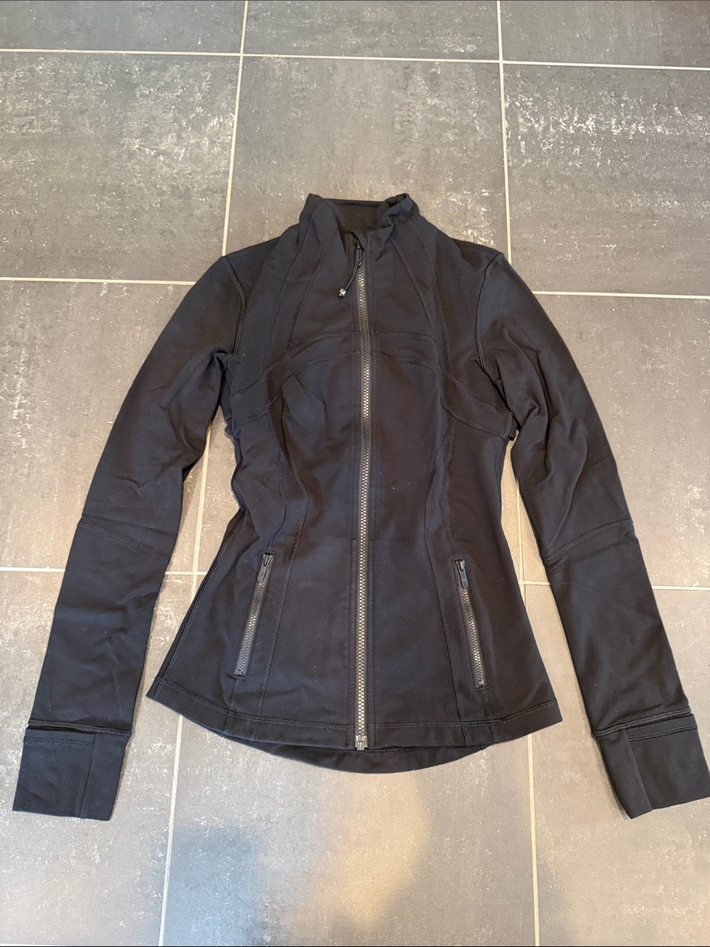 Lululemon Black Define Jacket size 4